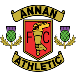 Official logo of Annan football club