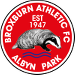 Official logo of Broxburn Athletic football club