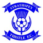 Official logo of Strathspey Thistle football club