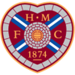 Official logo of Hearts B football club