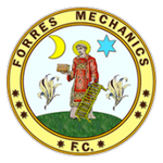 Official logo of Forres Mechanics football club