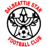 Official logo of Dalbeattie Star football club