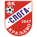 Official logo of Sloga Kraljevo football club
