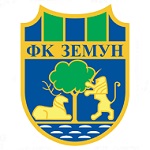 Official logo of Zemun football club