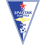 Official logo of Sp. Subotica football club