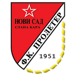 Official logo of Proleter Novi Sad football club