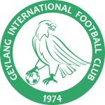 Official logo of Geylang International football club