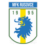 Official logo of Rusovce football club