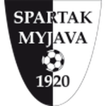 Official logo of Spartak Myjava football club
