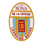 Official logo of Lednické Rovne football club