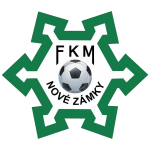 Official logo of Nové Zámky football club