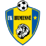 Official logo of Humenné football club