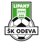 Official logo of Lipany football club