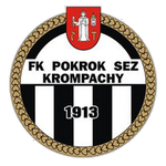 Official logo of Pokrok Krompachy football club
