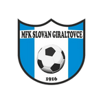 Official logo of Slovan Giraltovce football club