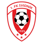 Official logo of Svidník football club