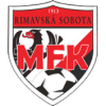 Official logo of Rimavská Sobota football club