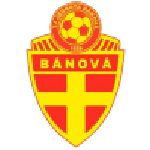 Official logo of Jednota Bánová football club