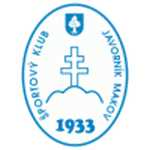 Official logo of Javorník Makov football club