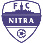 Official logo of Nitra football club