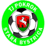 Official logo of Pokrok Stará Bystrica football club