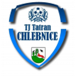 Official logo of Tatran Chlebnice football club