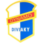 Official logo of Dynamo Diviaky football club