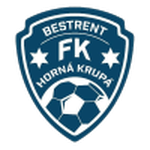 Official logo of Horná Krupá football club