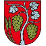 Official logo of Komjatice football club