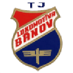 Official logo of Lokomotíva Bánov football club