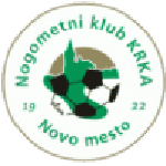Official logo of Krka football club