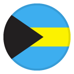 Official logo of Bahamas football club