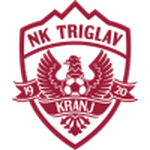 Official logo of Triglav football club