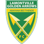Official logo of Golden Arrows football club