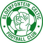 Official logo of Bloemfontein Celtic football club