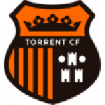 Official logo of Torrent football club