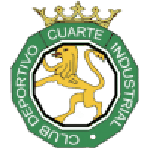 Official logo of Cuarte football club