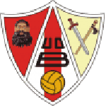 Official logo of Barbastro football club