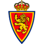 Official logo of Zaragoza B football club