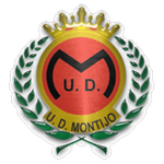 Official logo of Montijo football club