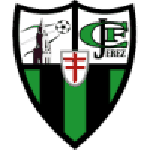 Official logo of Jerez football club