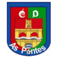 Official logo of As Pontes football club