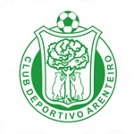 Official logo of Arenteiro football club