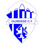 Official logo of Ourense CF football club