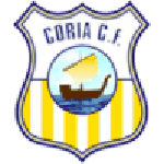Official logo of Coria CF football club
