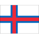 Official logo of Faroe Islands football club