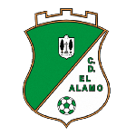 Official logo of El Álamo football club