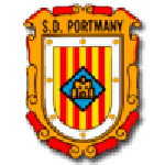 Official logo of Portmany football club