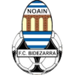 Official logo of Bidezarra football club