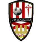 Official logo of UD Logroñés II football club